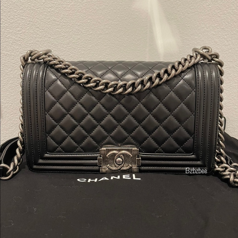 Chanel Medium Leboy